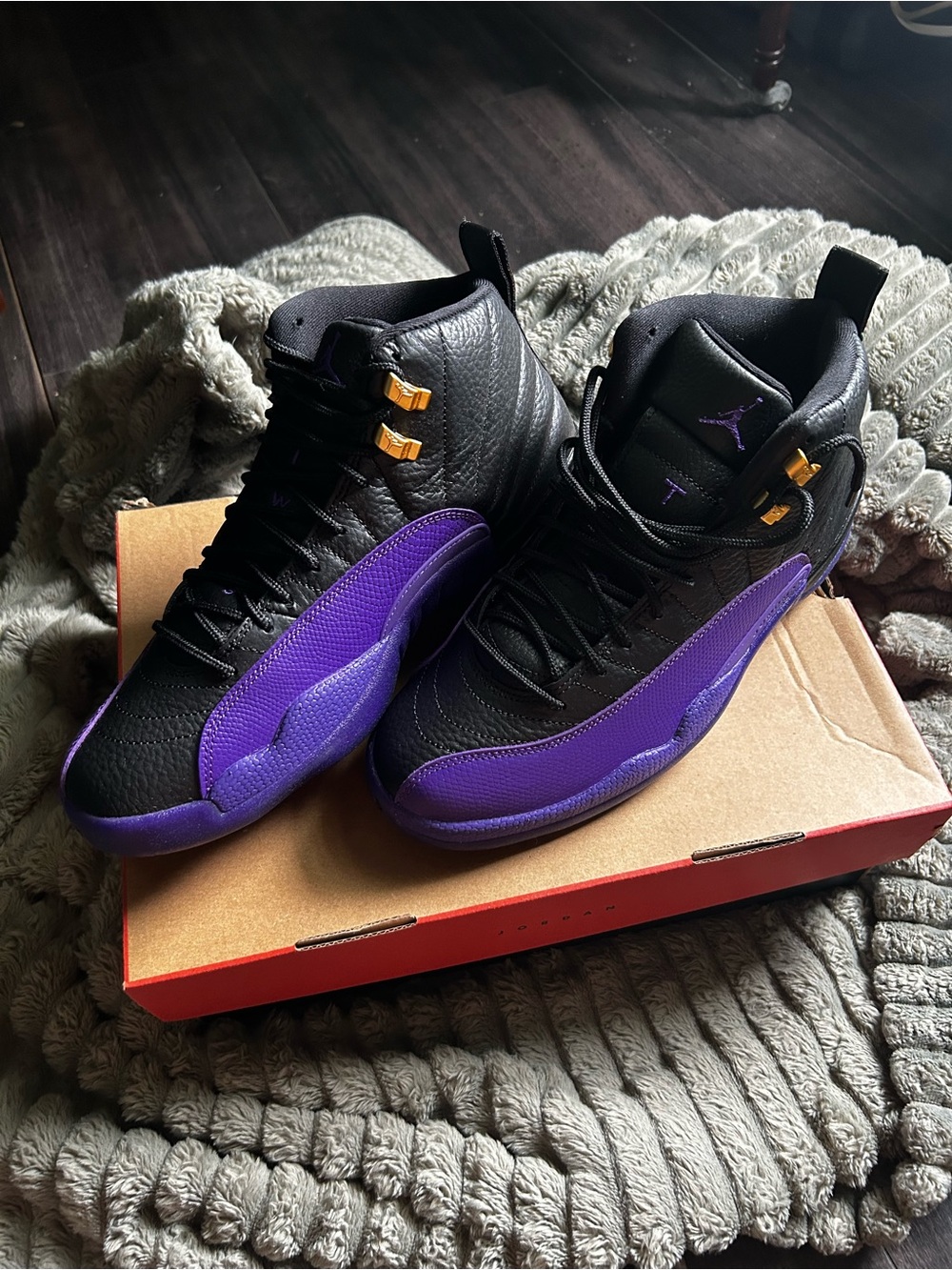 Nike Air Jordan 12 Retro 'Field Purple'